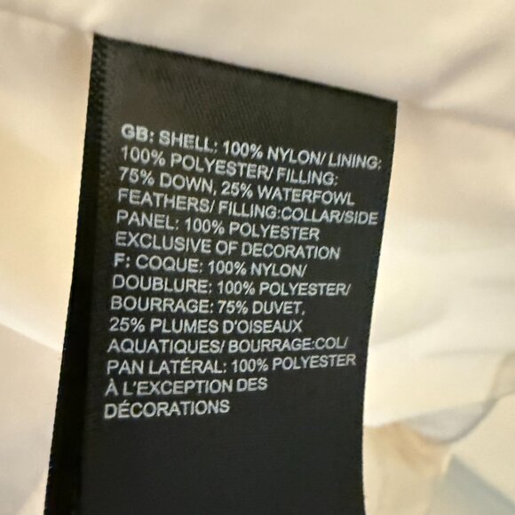 NEW! The North Face Aconcagua 3 Vest Womens White puffer size medium 550 fill - Picture 10 of 14